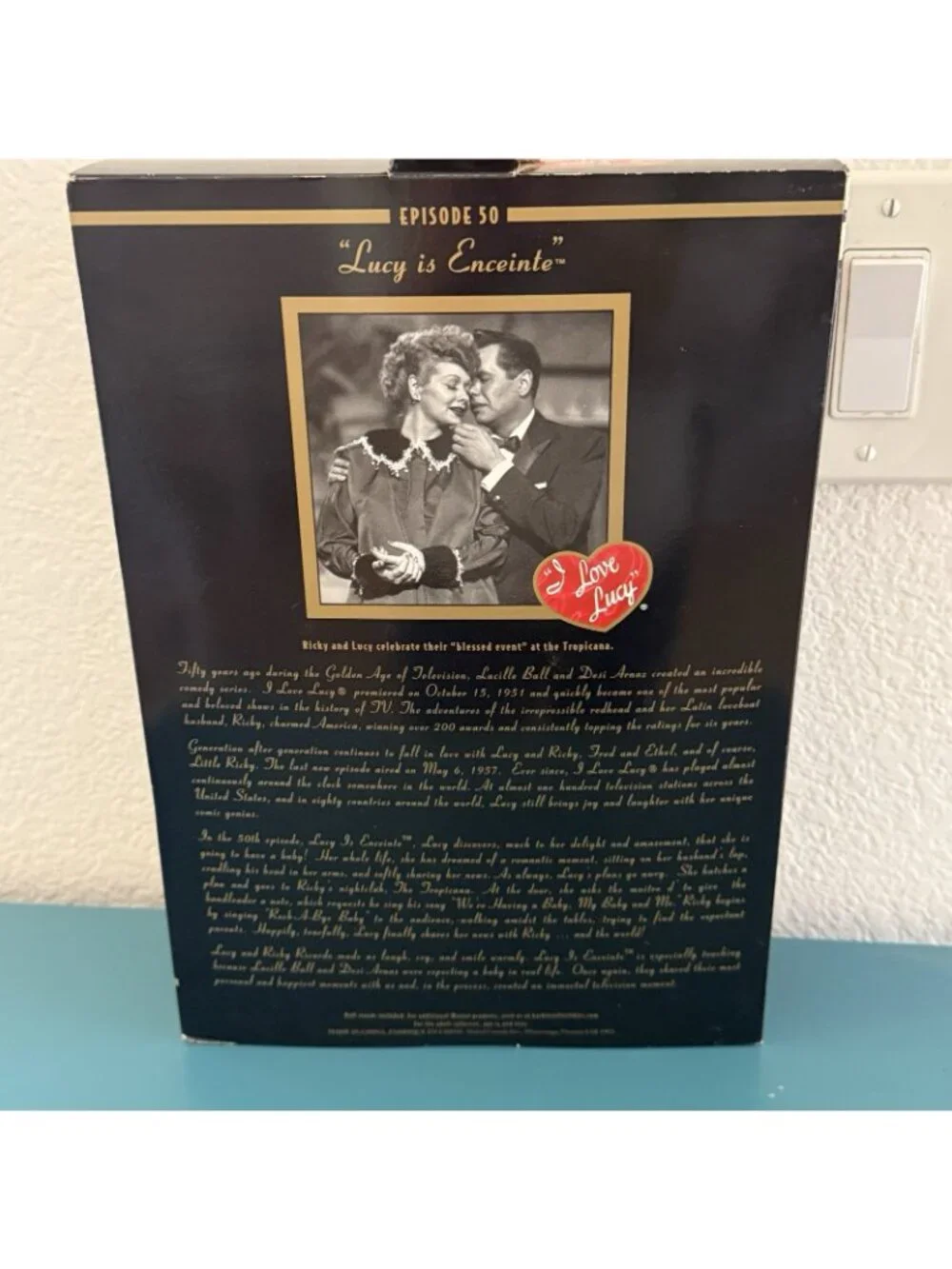 50th Anniversary Mattel Barbie I Love Lucy Episode 50 Lucy and Ricky Ricardo